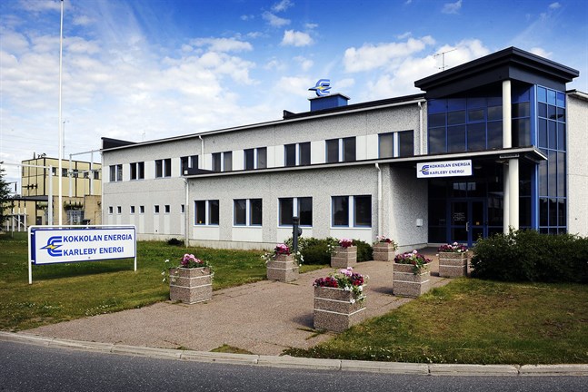 Karleby energiverk.